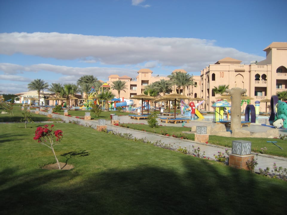 Außenansicht Pickalbatros Aqua Park Resort - Hurghada