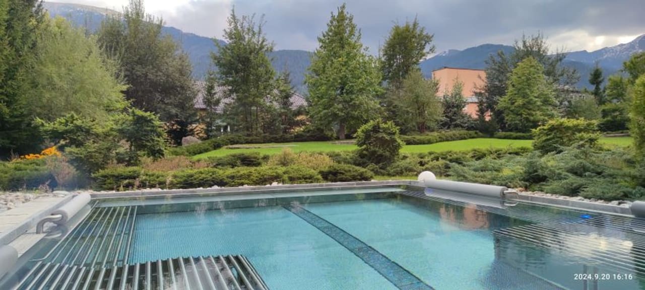 Pool Wellnesshotel Eggerwirt