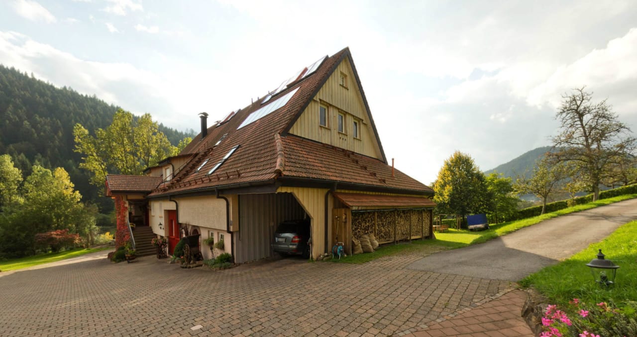 Haupthaus Hof Reichenbachtal