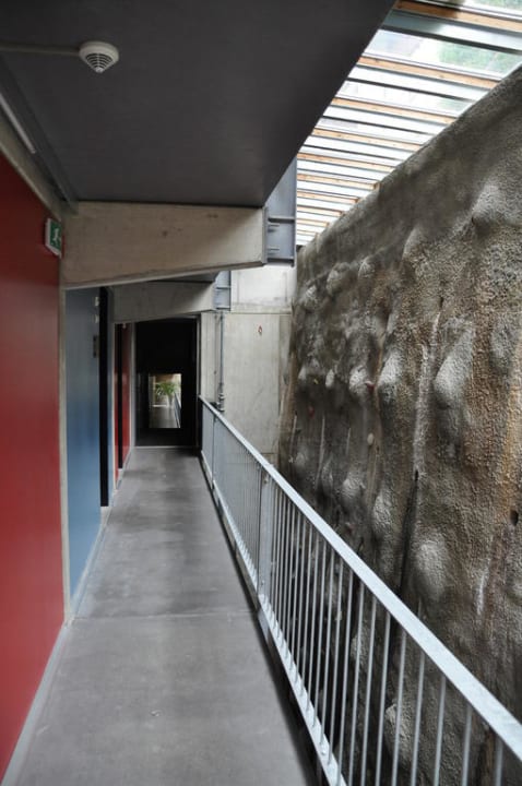 Kletterwand Hotel Lux Alpinae