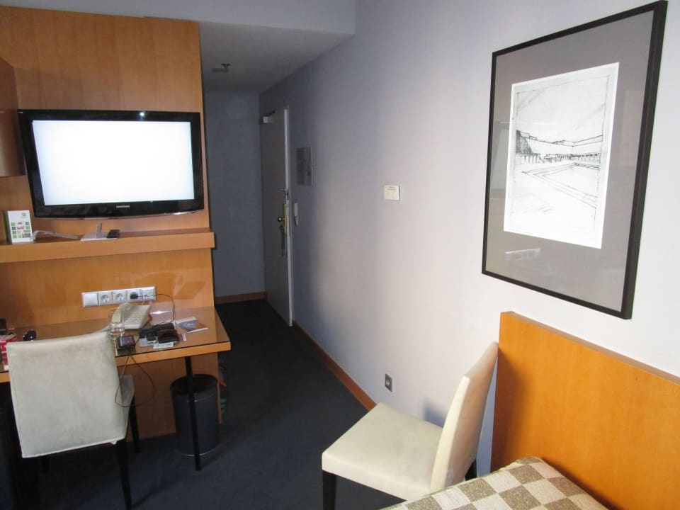 Schreibecke Holiday Inn Wien - City