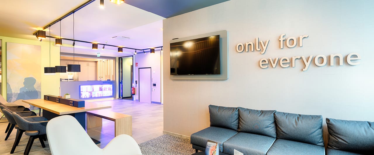 Lobby B&B Hotel Kehl