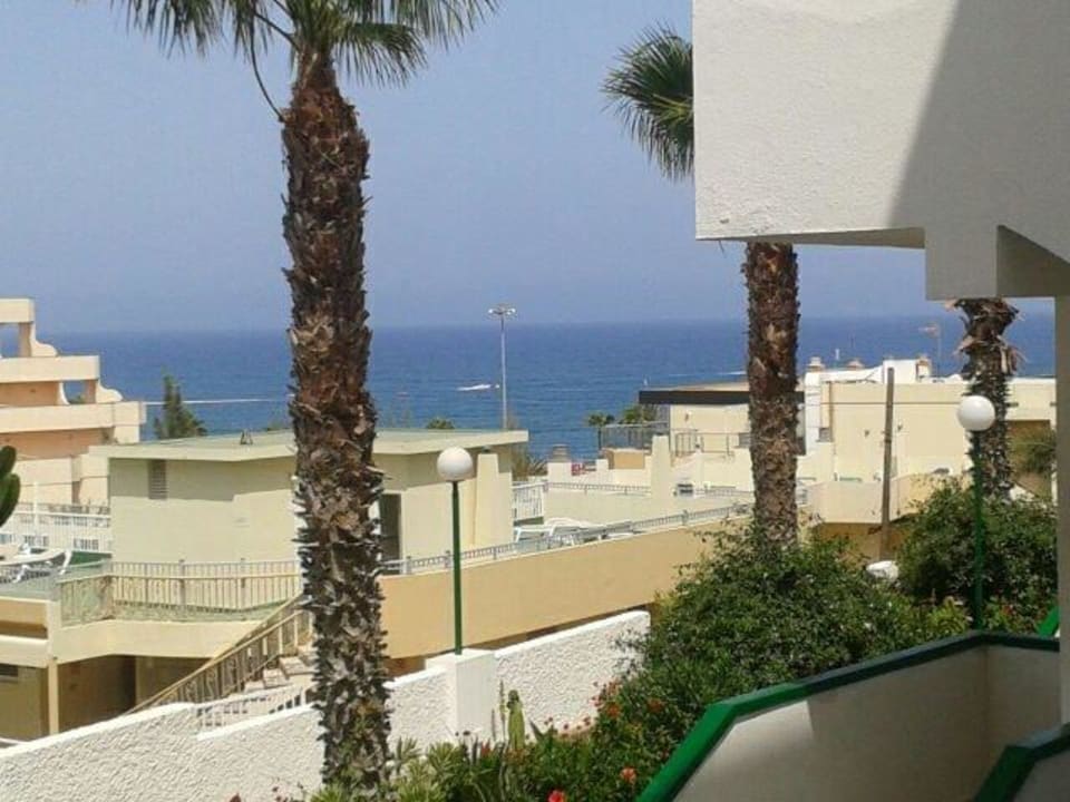 Blick vom Zimmer aus Hotel El Palmar