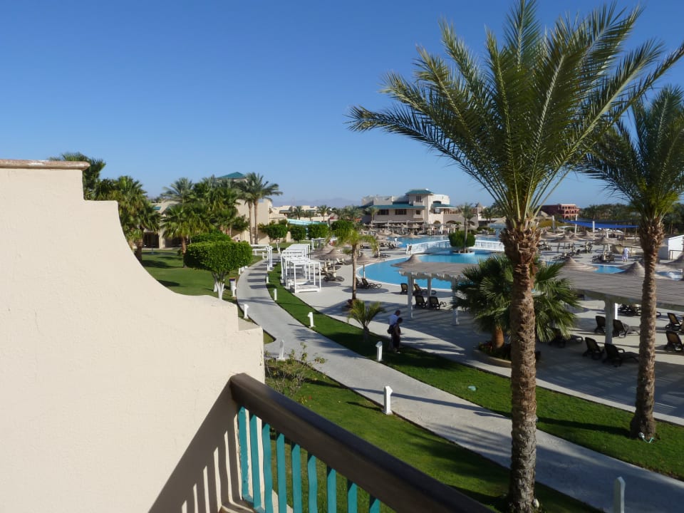 Aussicht Balkon Richtung Westen Coral Sea Holiday Village