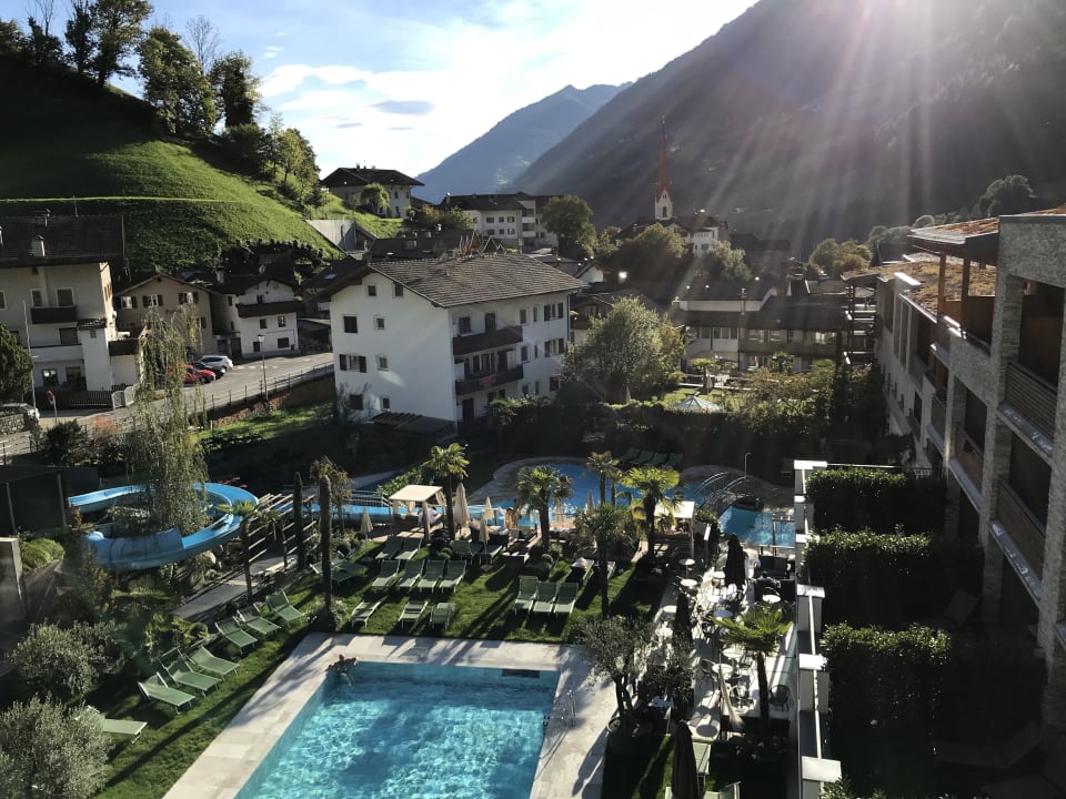 Pool STROBLHOF Active Family SPA Resort