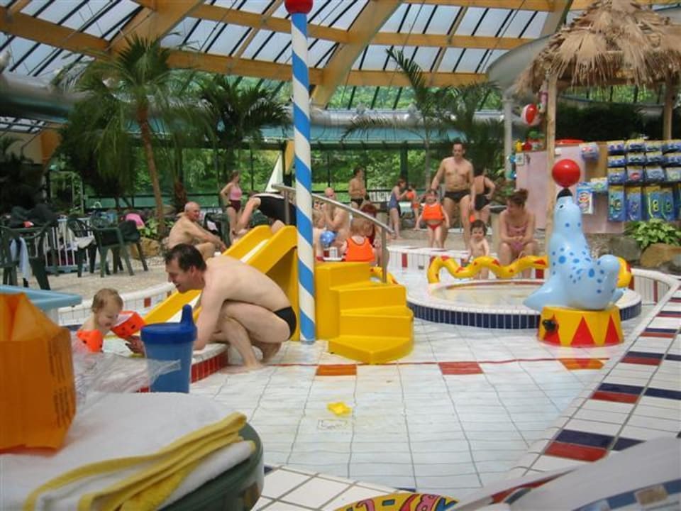 Erlebnisbad - Baby/Kleinkindbereich Ferienpark Landal De Lommerbergen