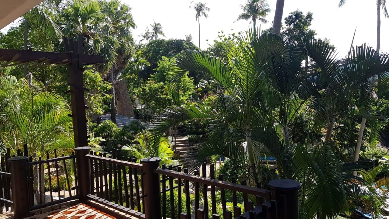 Ausblick Panviman Resort Koh Phangan