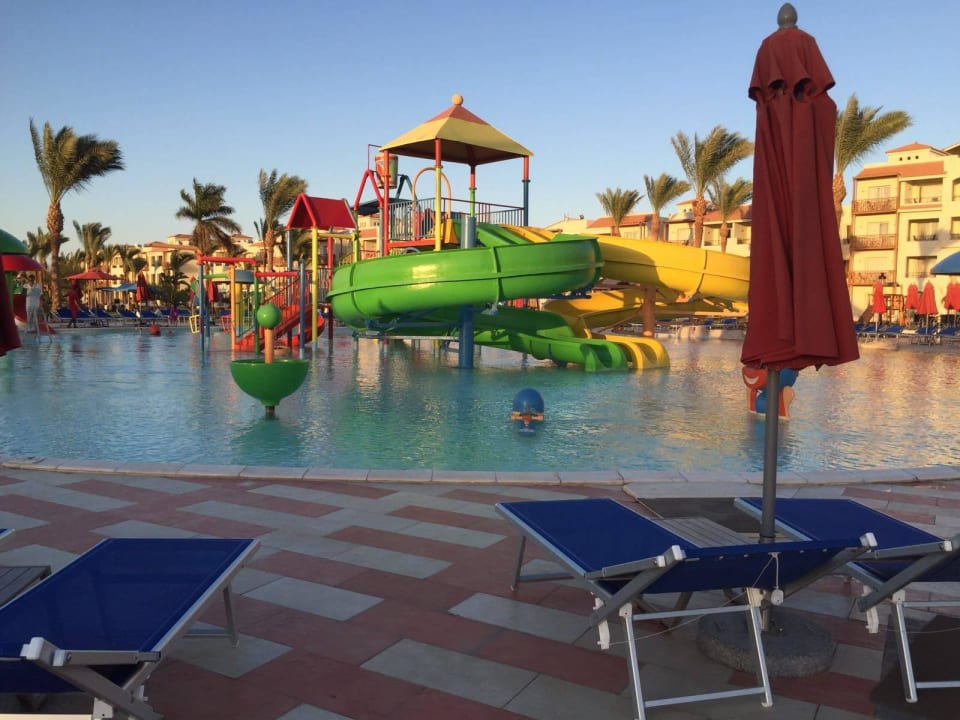 Der Kinderpool Pickalbatros Dana Beach Resort - Hurghada