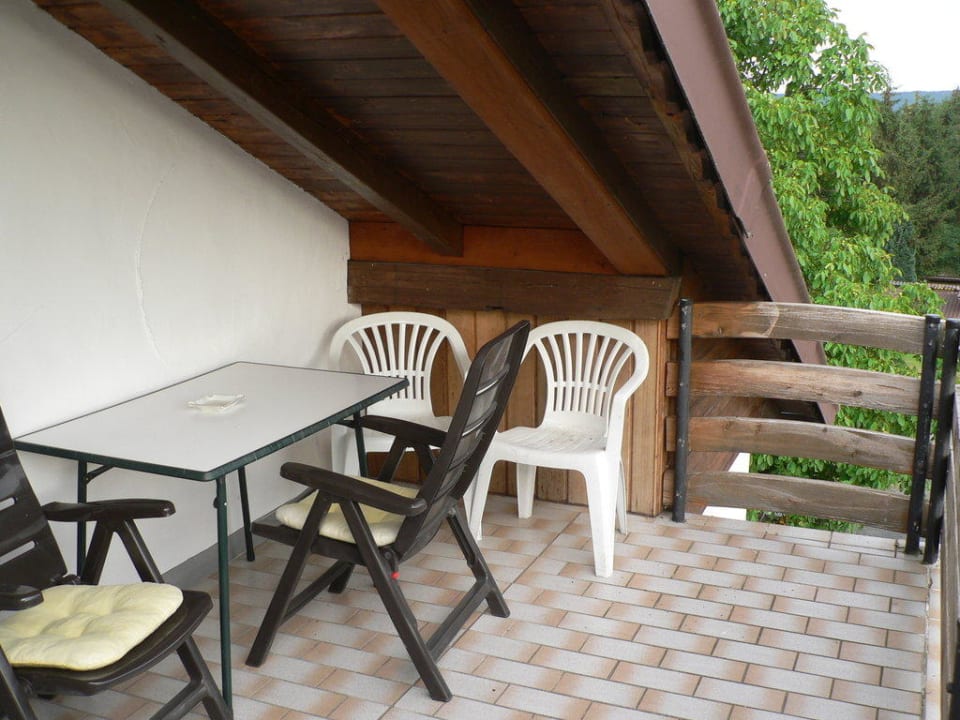 Balkon Waldhotel Dornröschenshöh