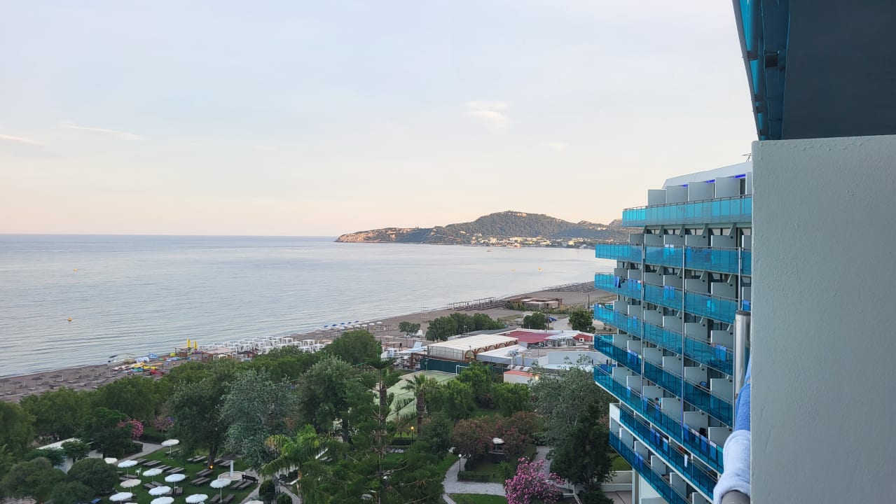 Ausblick Hotel Calypso Beach