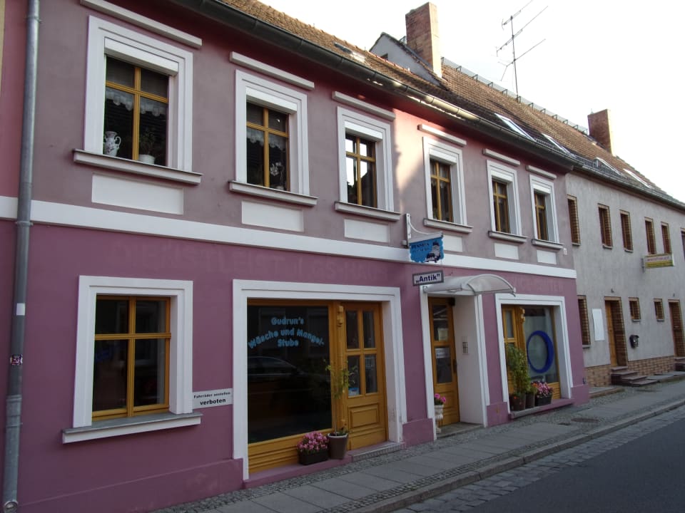 Außenansicht Apartmenthaus & Pension Antik Siemon