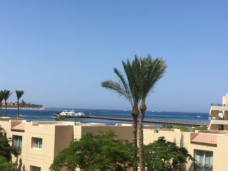 Ausblick Cleopatra Luxury Resort Makadi Bay