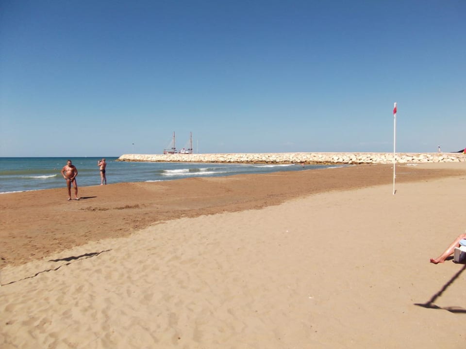 Sauberer Strand! Aydinbey Kings Palace & Spa