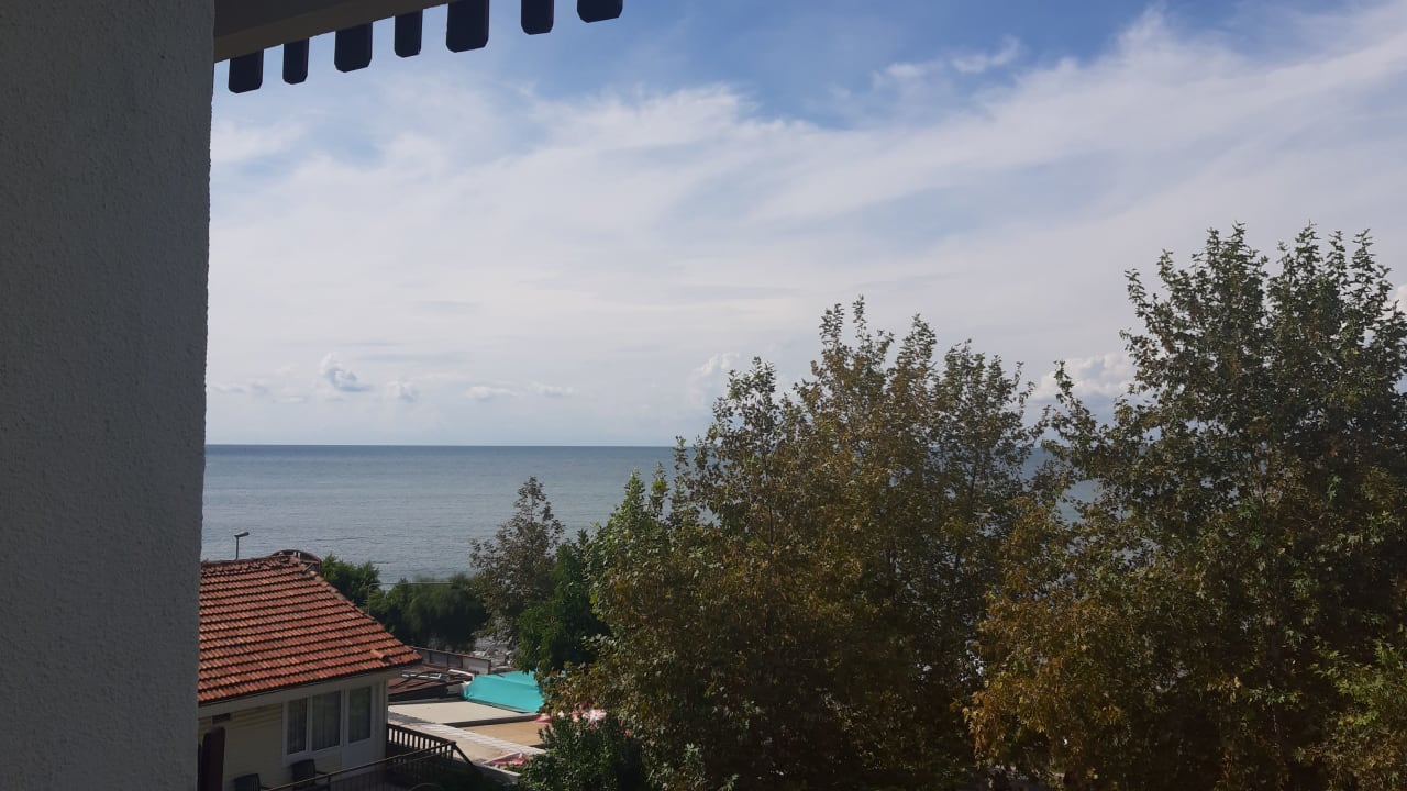 Ausblick Hotel Neptün/Neptun