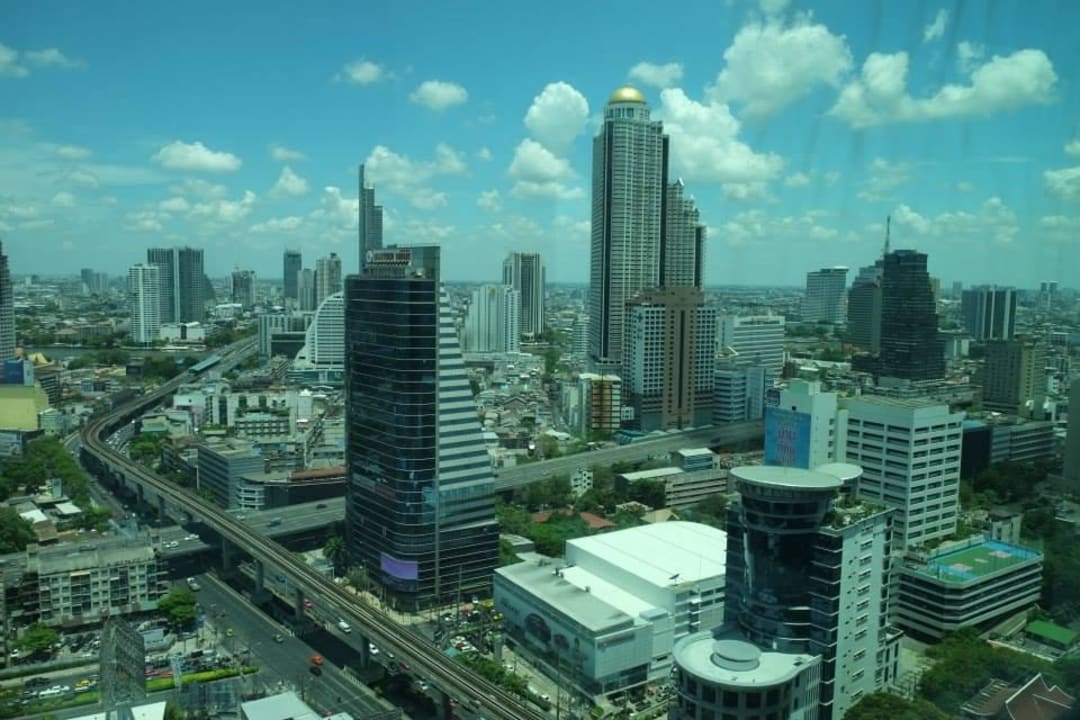 Zimmerausblick Eastin Grand Hotel Sathorn