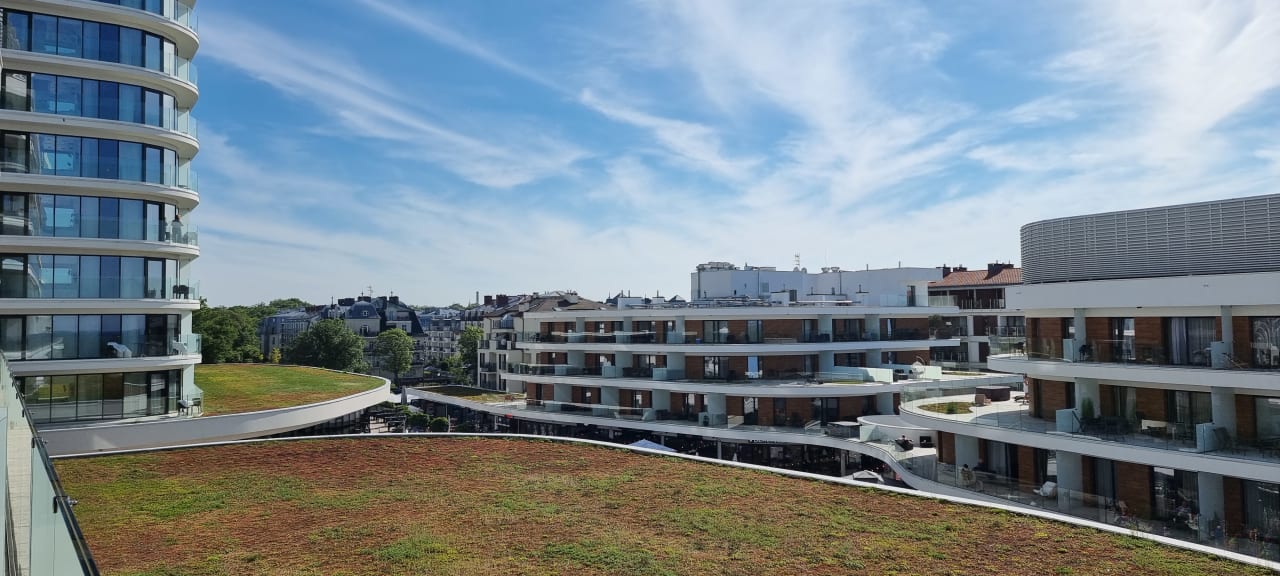 Ausblick Hilton Swinoujscie Resort & Spa