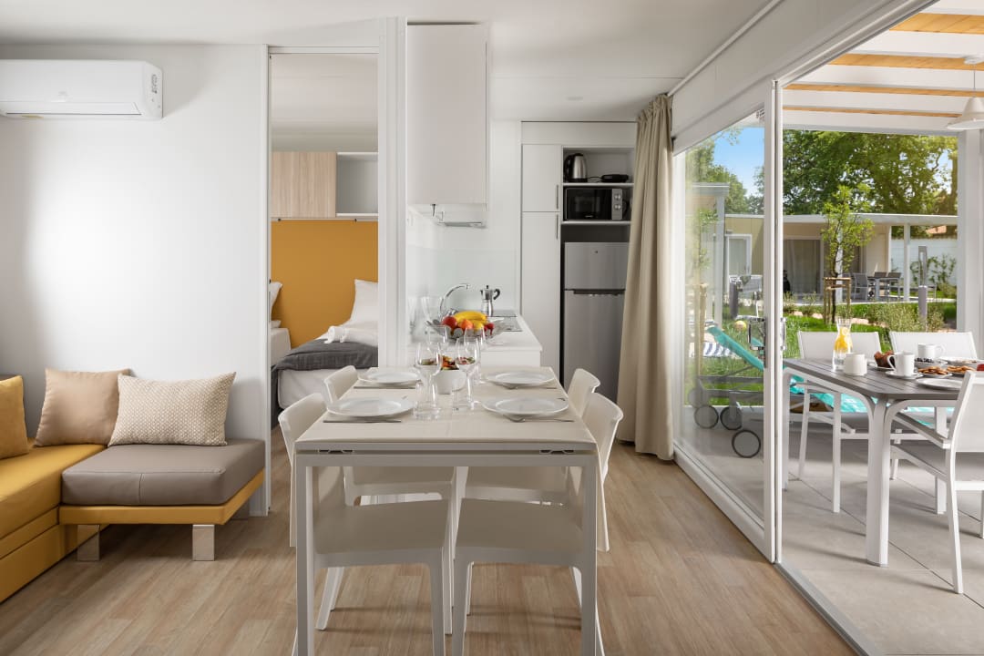 Zimmer Camping Ulika Mobile Homes - Naturist