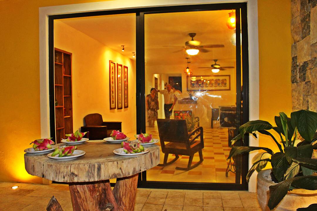 Entrada Hotel Hotel Casa Hipil