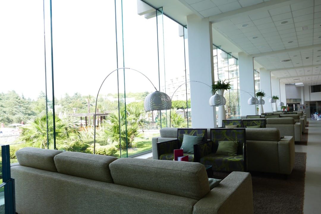 Lobby Hotel Mediteran Plava Laguna