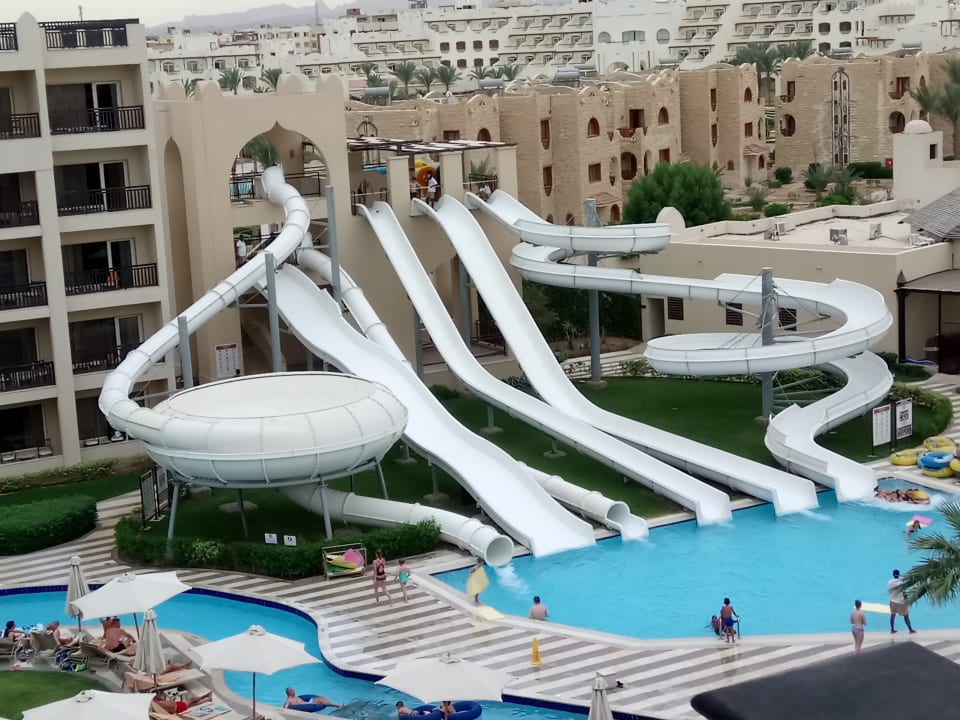 Ausblick Steigenberger Aqua Magic