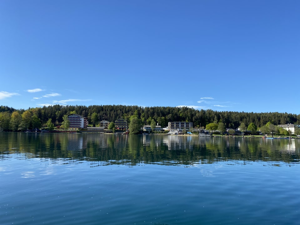 Außenansicht Strand Pension SeeJuwel
