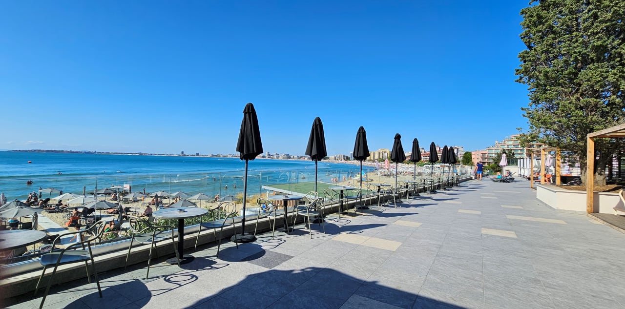 Gartenanlage Secrets Sunny Beach Resort & Spa