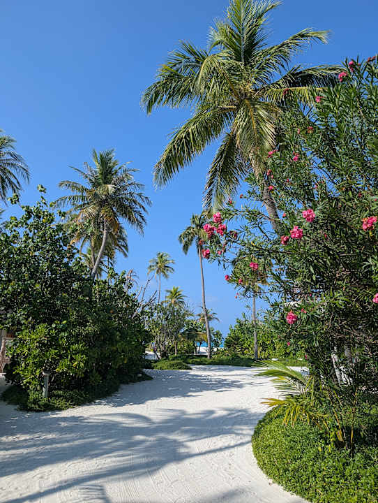 Außenansicht Fushifaru Maldives