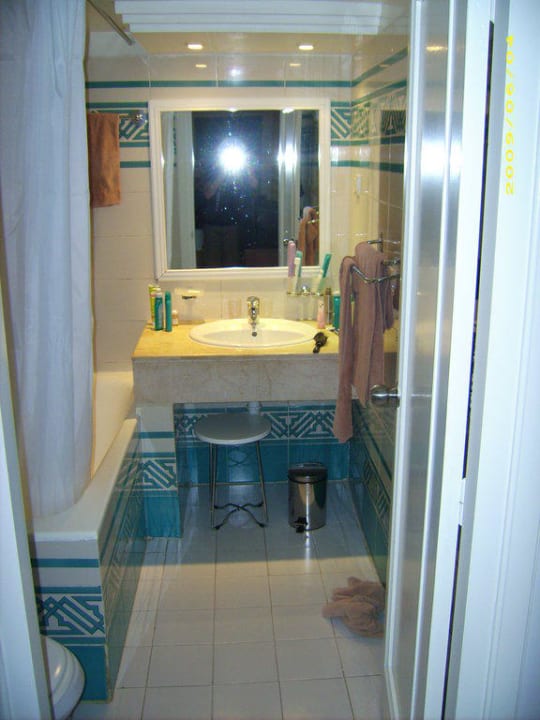 Badezimmer Bungalow El Mouradi Club Kantaoui