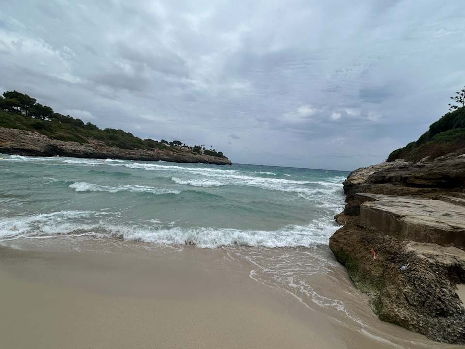 Strand blau punta reina