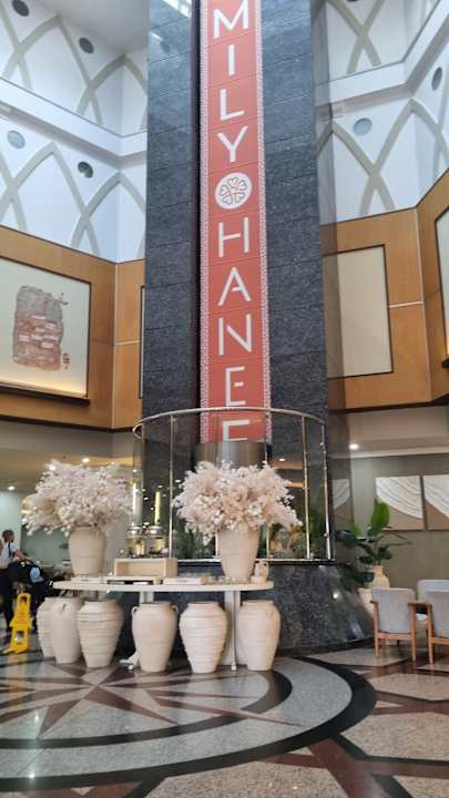 Lobby Hane Family Resort