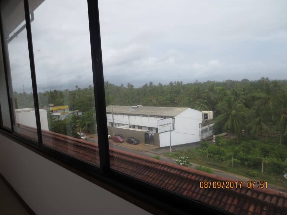 Ausblick Pandanus Beach Resort & Spa
