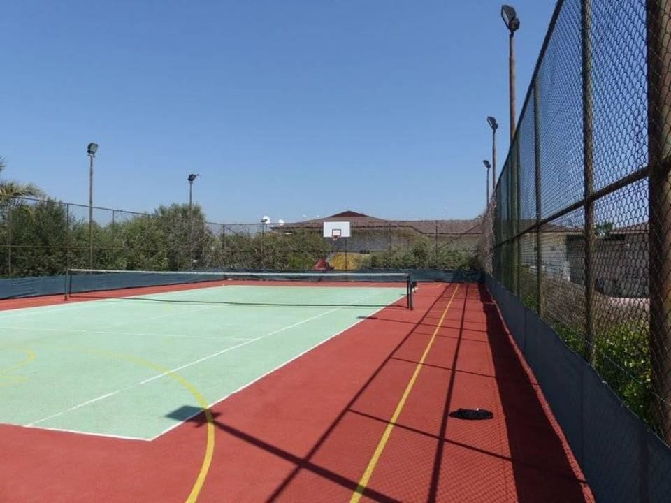 Tennisplätze Sunis Kumköy Beach Resort Hotel & Spa