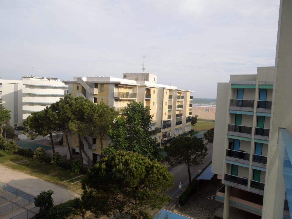 Blick vom Balkon Hotel San Michele