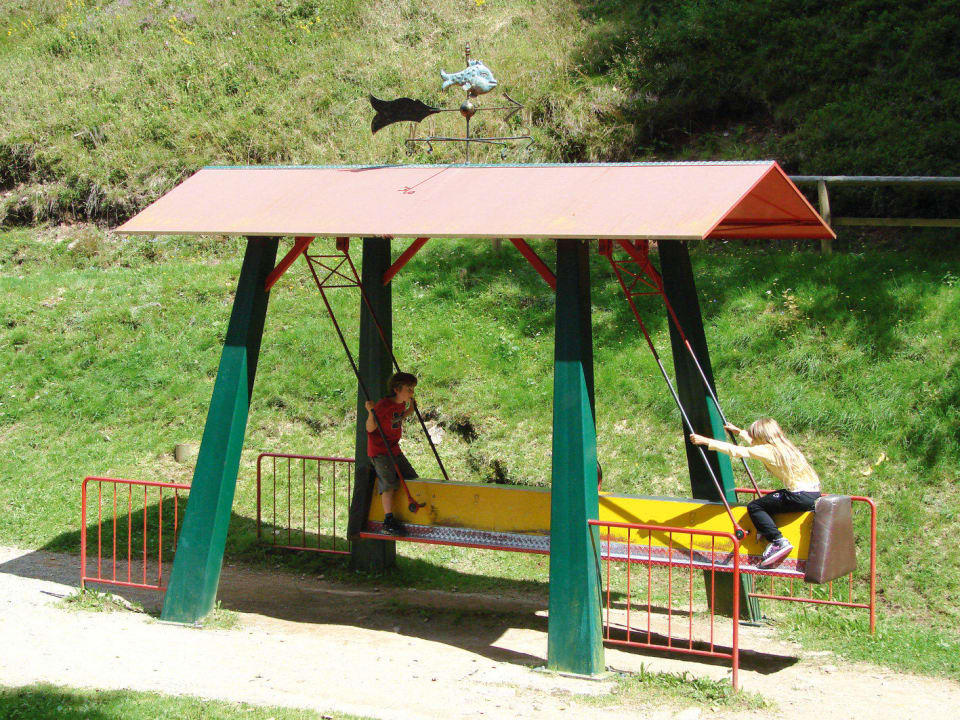 Spielplatz  Hotel Tannenmühle