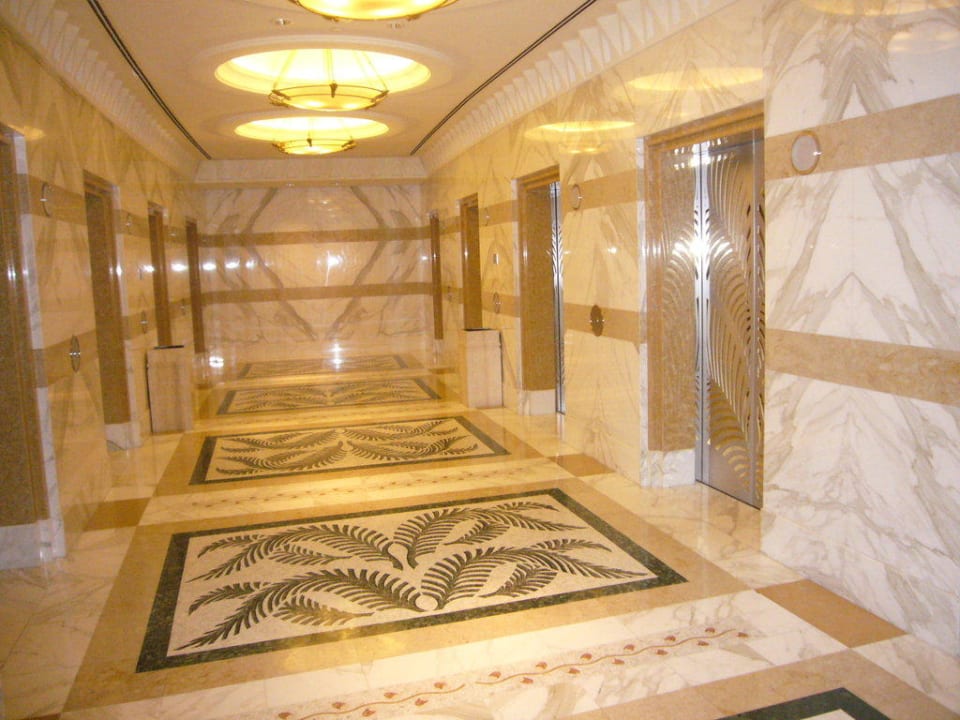 Aufzüge Grand Hyatt Dubai