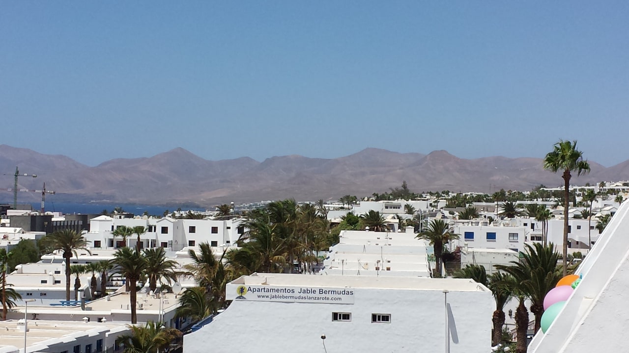 Ausblick Ereza Apartamentos Los Hibiscos- Adults Only