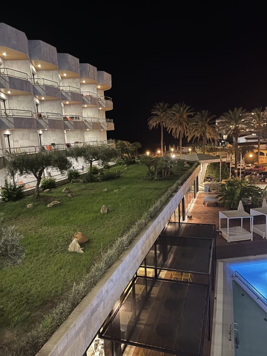 Ausblick Hotel Serrano Palace