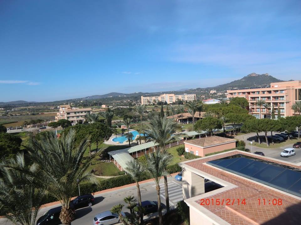 Vom Balkon aus  Hipotels Hipocampo Palace & Spa