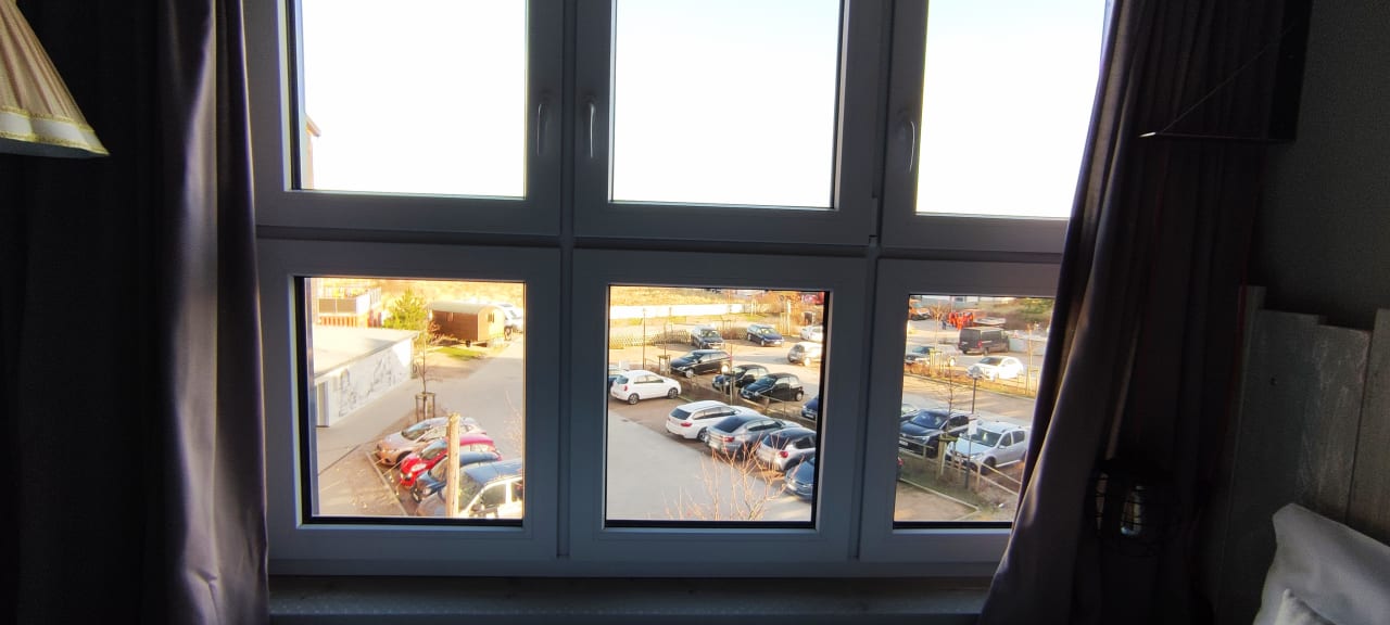 Ausblick Bretterbude Heiligenhafen