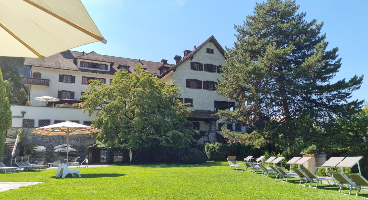 Außenansicht See- und Seminarhotel FloraAlpina