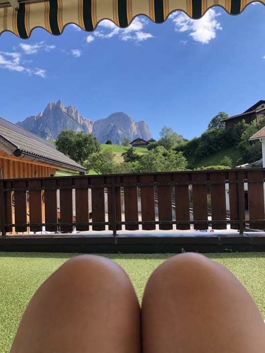 Gartenanlage Hotel Alpenroyal