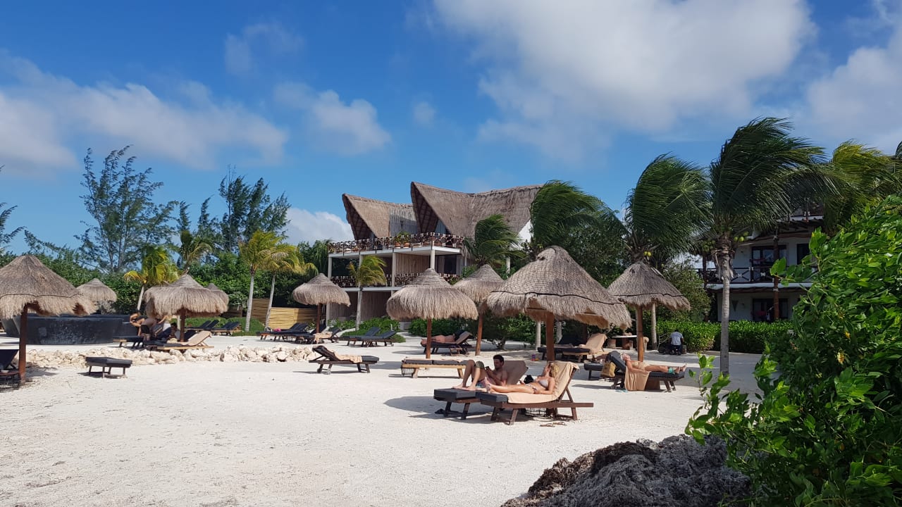 Außenansicht Hotel Villas Flamingos