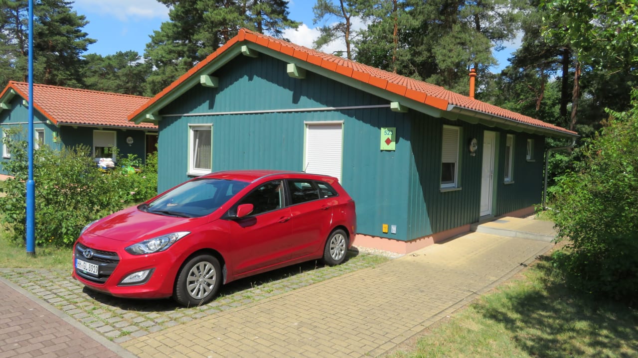 Außenansicht Familienpark Senftenberger See