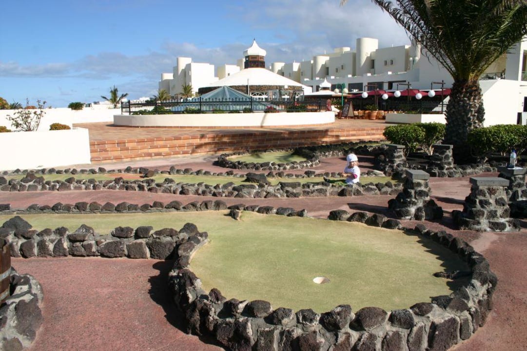 Mini-Golf für Fortgeschrittene Club La Santa