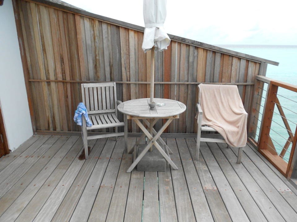 Balkon NH Collection Maldives Reethi Resort