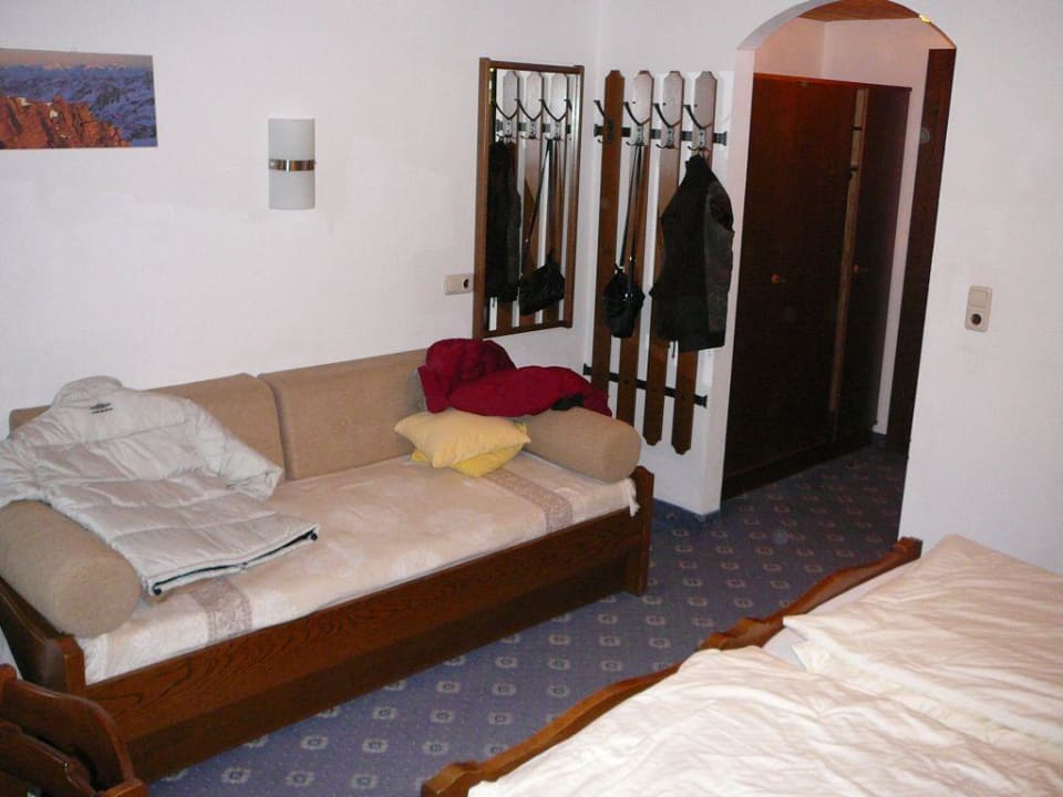 Zimmer im Altbau Die Aussicht