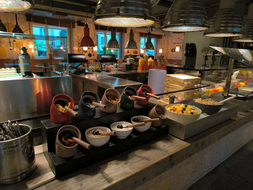 Gastro 25hours Hotel Wien beim MuseumsQuartier