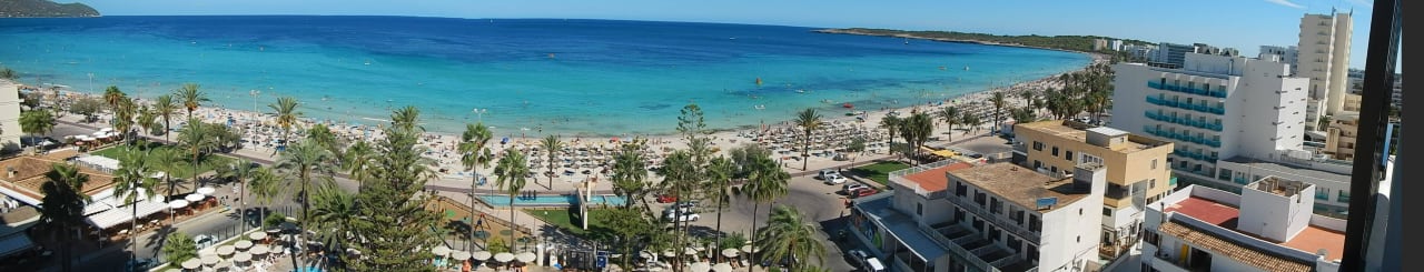 Rundblick CM Playa del Moro