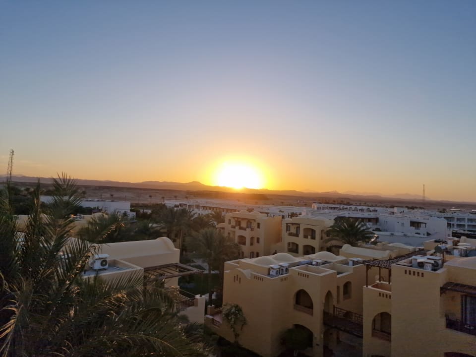 Ausblick Steigenberger Coraya Beach - Adults only