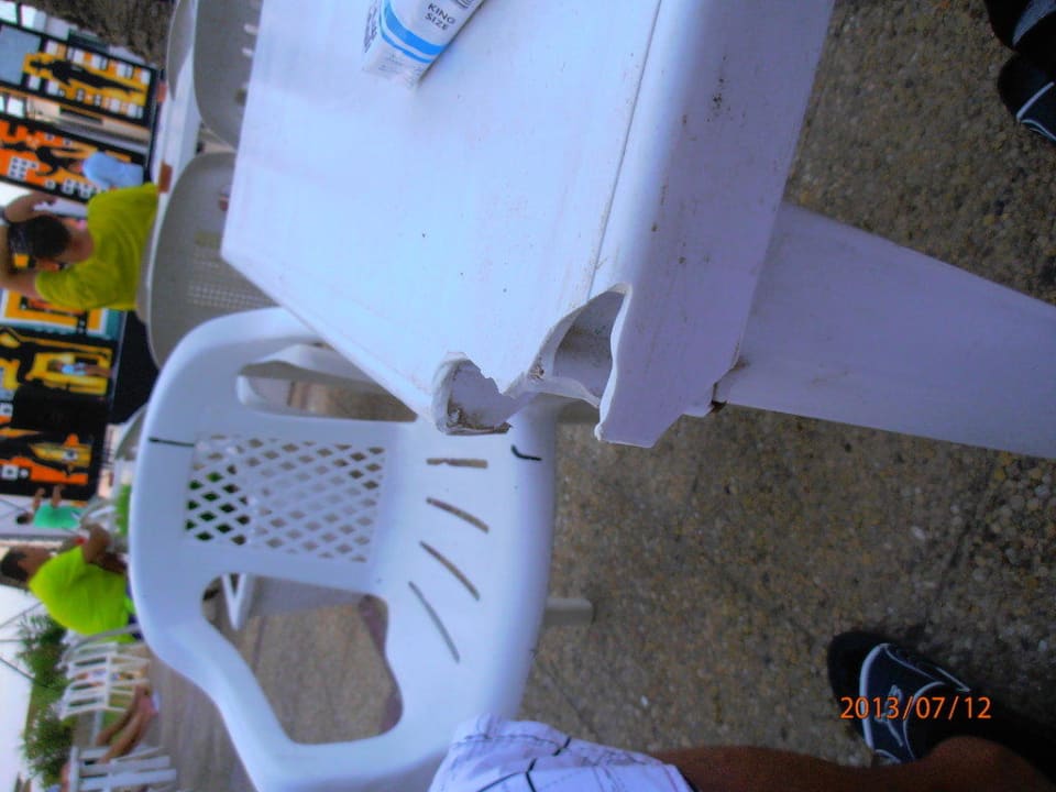 Auf dem Hotelgelände Hotel El Mouradi Skanes Beach